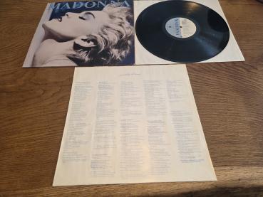 Madonna True Blue 1986 Sire 925442-1 Deutsche Pressung NM/VG+